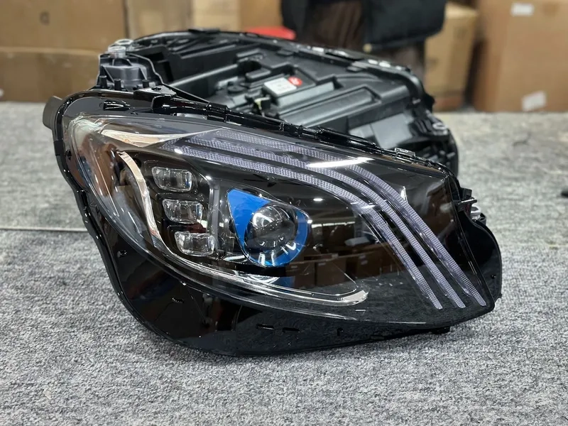 16+ Mercedes E-Class Headlights Maybach Style LED
