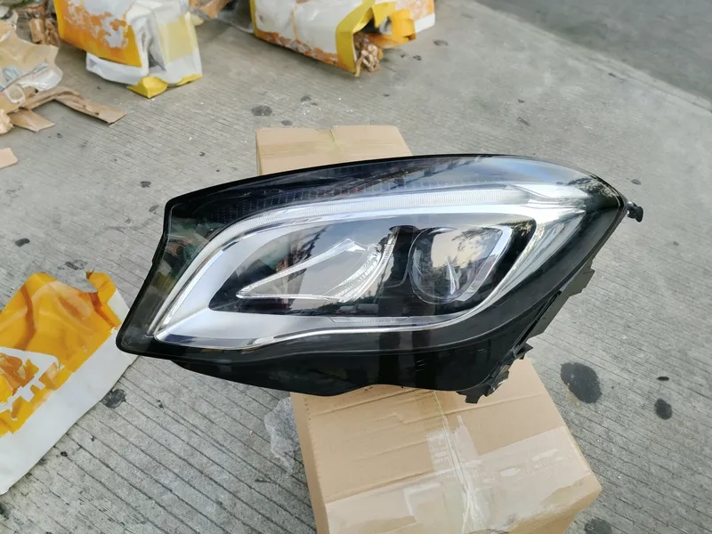 2015+ Mercedes GLA LED Headlight W156 Upgrade DRL