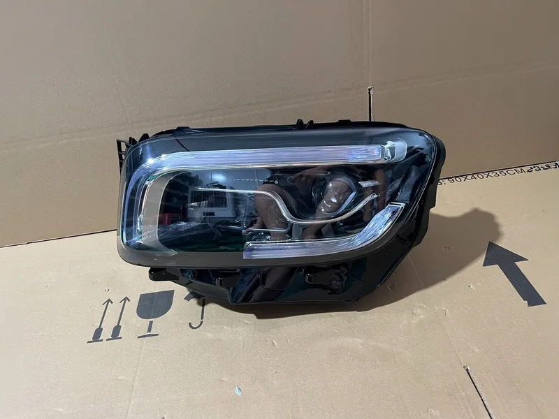20+ Mercedes GLB LED Headlights Sequential DRL