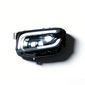 20+ Mercedes GLB LED Headlights Sequential DRL