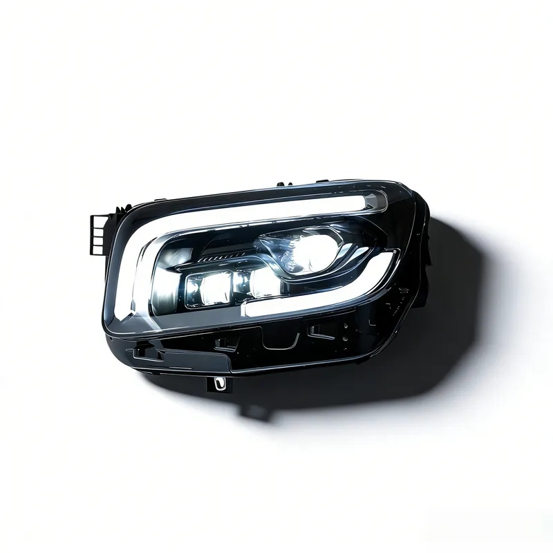 20+ Mercedes GLB LED Headlights Sequential DRL