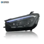 20+ GLE LED Headlight Assembly W167 Upgrade