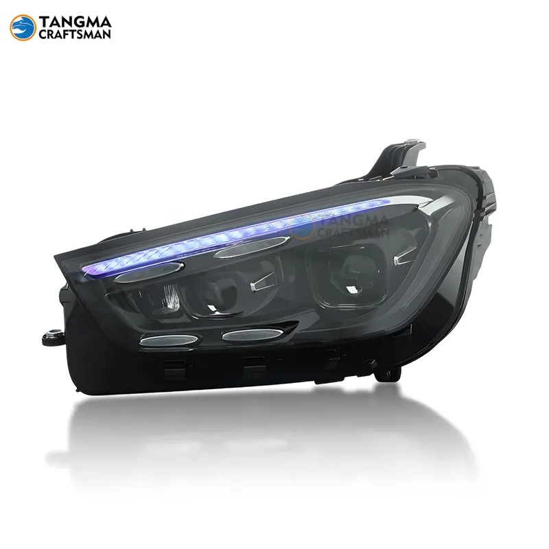 20+ GLE LED Headlight Assembly W167 Upgrade