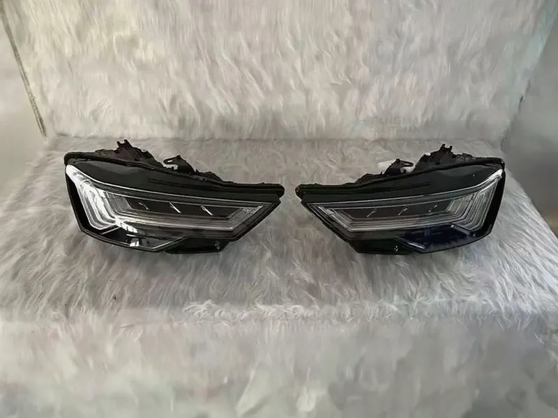 2019+ Audi A6 Matrix Headlights C8 LED Upgrade