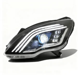 2010+ Mercedes R-Class LED Headlights W251 DRL
