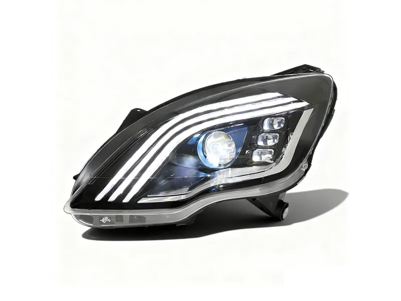 2010+ Mercedes R-Class LED Headlights W251 DRL