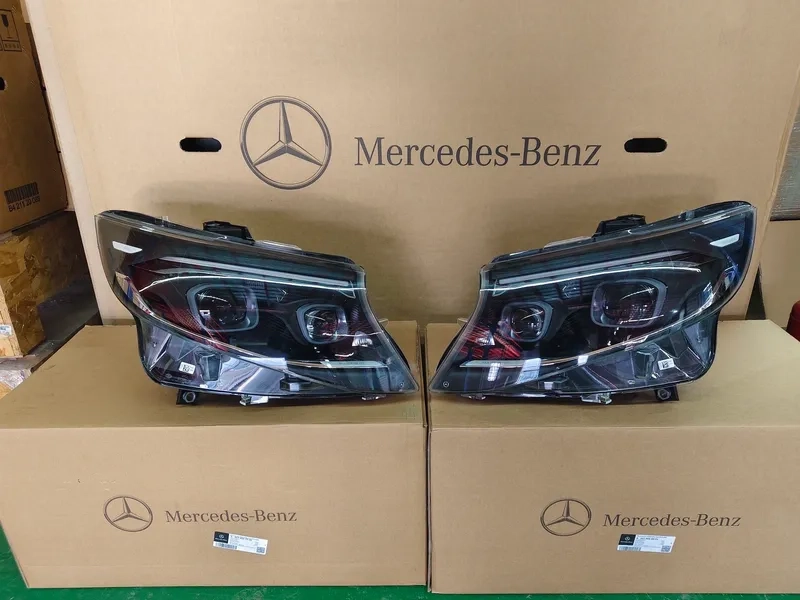 16+ Benz V-Class LED Headlights Upgrade 2024 Design