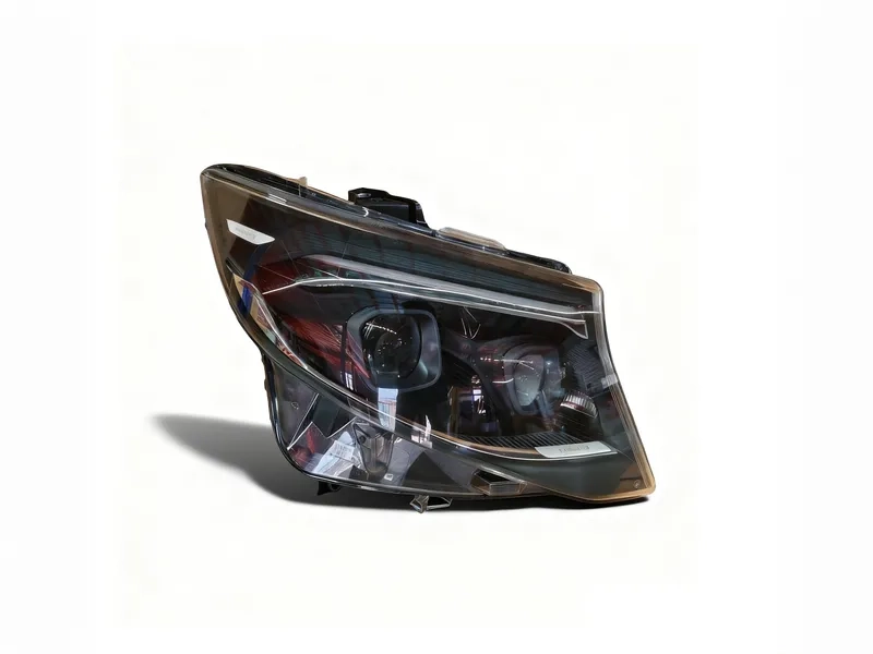 16+ Benz V-Class LED Headlights Upgrade 2024 Design