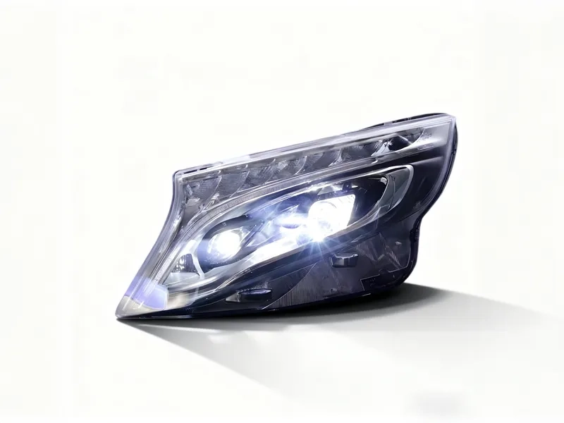 2016+ Mercedes Vito V-Class LED Headlight Assembly DRL
