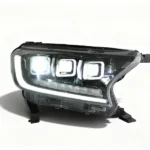 16+ Ford Everest LED Headlights Sequential DRL