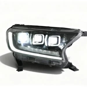 16+ Ford Everest LED Headlights Sequential DRL