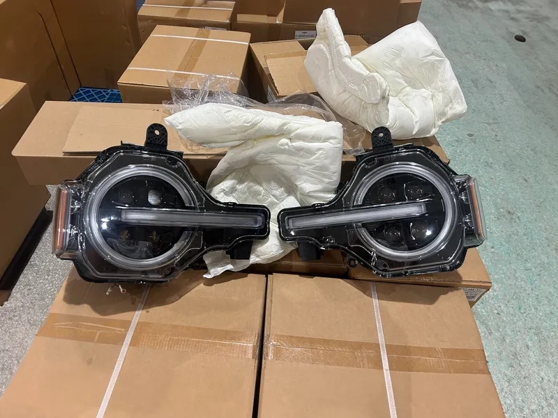 2021+ Ford Bronco LED Headlights Quad Lens DRL