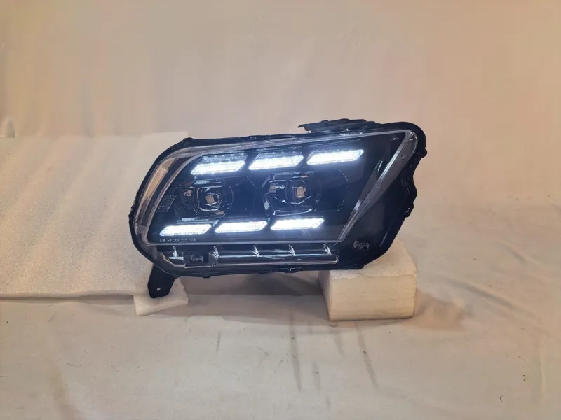09+ Ford Mustang LED Headlights with DRL Projector