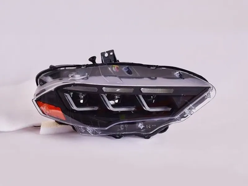 18+ Ford Mustang LED Headlights with DRL Projector