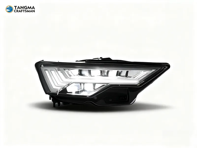 2019+ Audi A6 Matrix Headlights C8 LED Upgrade