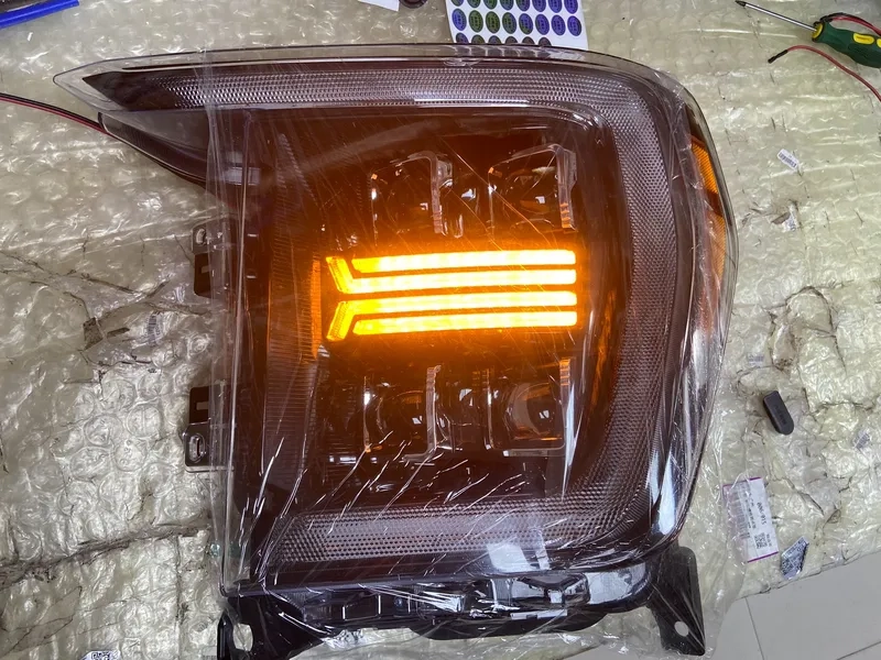 21+ Ford Raptor F150 LED Headlights Scanning DRL