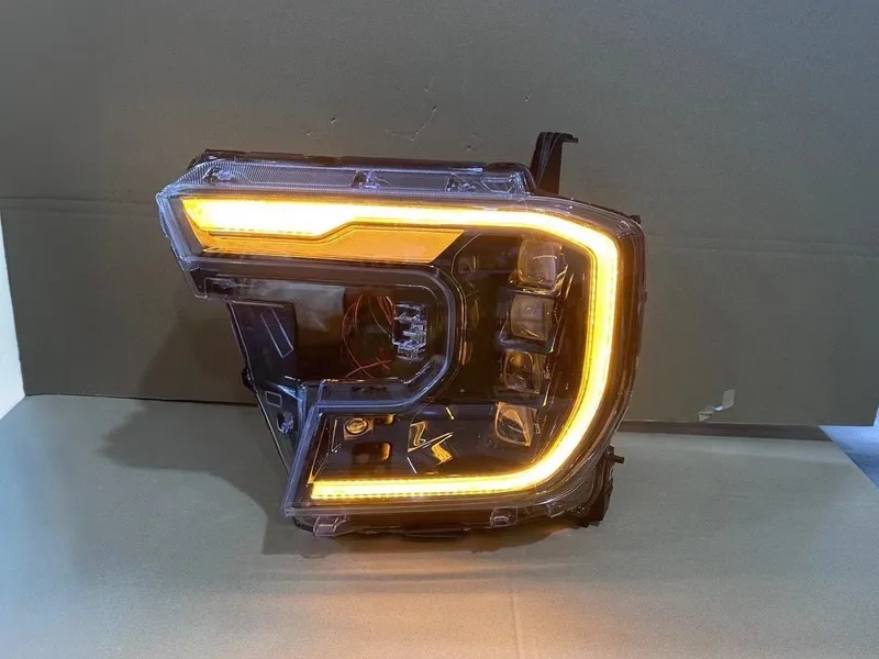 22+ Ford Ranger LED Headlights DRL Sequential Lens