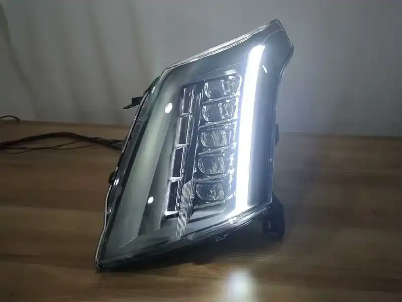 10+ Cadillac SRX LED Headlights DRL Sequential