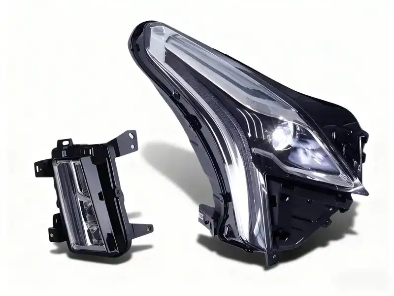 2016+ Cadillac XT5 LED Headlights Sequential DRL