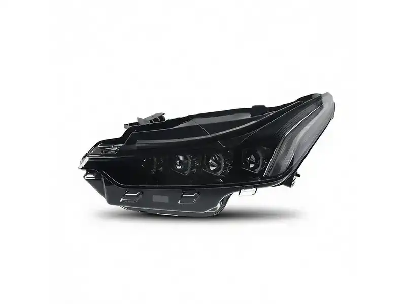 19+ Cadillac CT5 LED Headlights Crystal Lens DRL