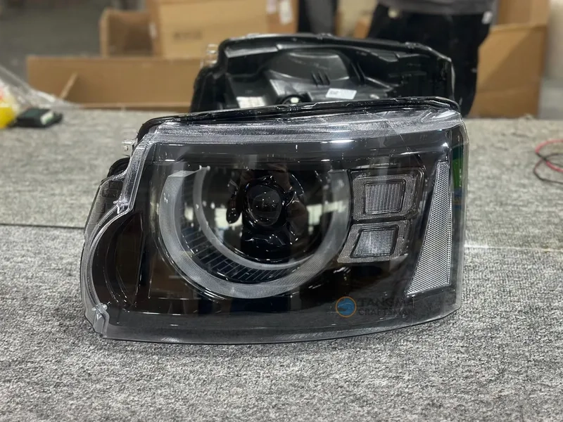 10+ Discovery 4 LED Headlight Defender Style