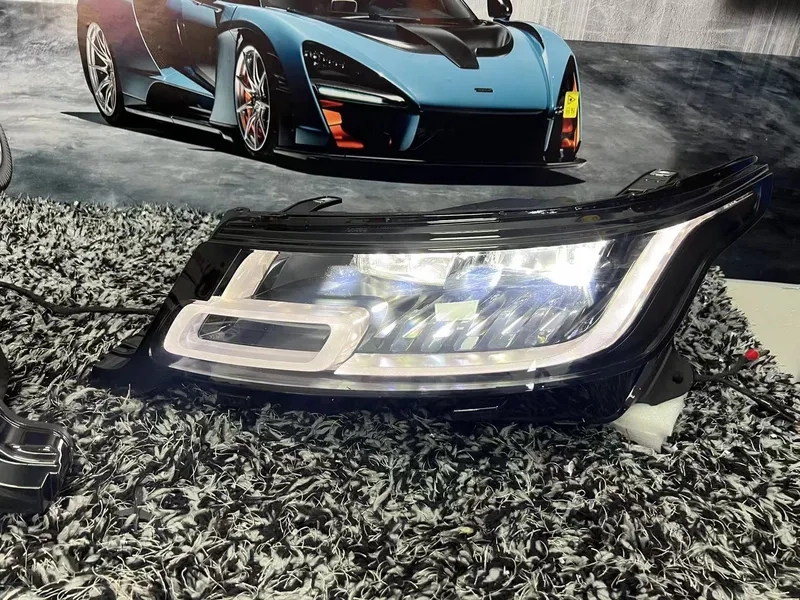 14+ Range Rover Sport LED Headlights Retrofit Kit