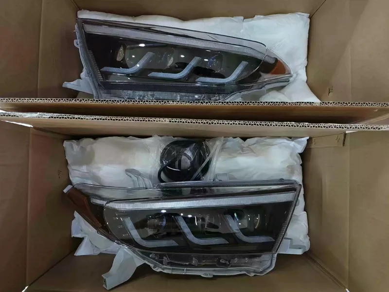 2012+ Toyota Highlander LED Headlights DRL Upgrade