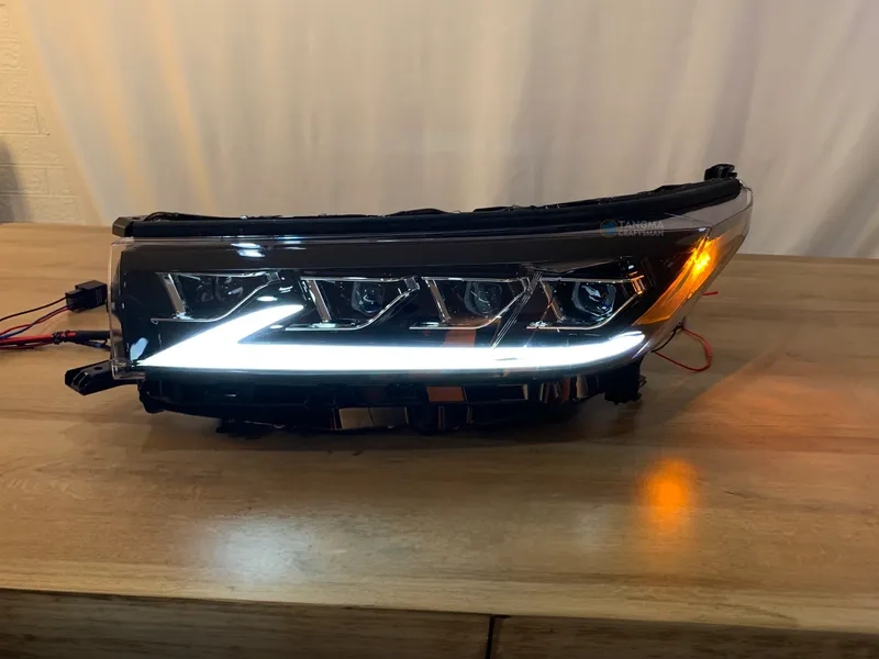18+ Toyota Highlander LED Headlights Sequential DRL