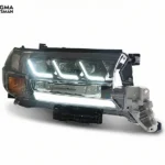 2016+ Land Cruiser Headlights LED DRL LC200