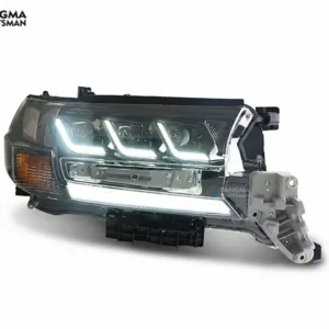 2016+ Land Cruiser Headlights LED DRL LC200