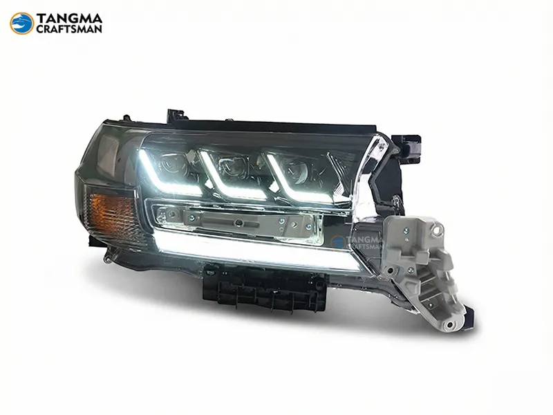 2016+ Land Cruiser Headlights LED DRL LC200