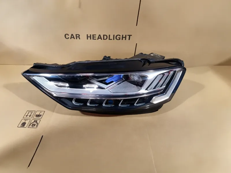 2018+ Audi A8 LED Headlight Semi-assembly Matrix