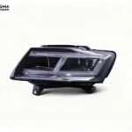 09+ Audi Q5 LED Headlights Matrix DRL Assembly