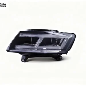 09+ Audi Q5 LED Headlights Matrix DRL Assembly