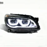 09+ BMW 7 Series LED Headlights F02 Upgrade DRL