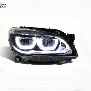 09+ BMW 7 Series LED Headlights F02 Upgrade DRL
