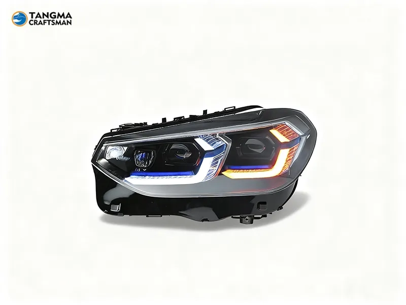 2018+ BMW X3 LED Headlight Assembly Blue DRL G08