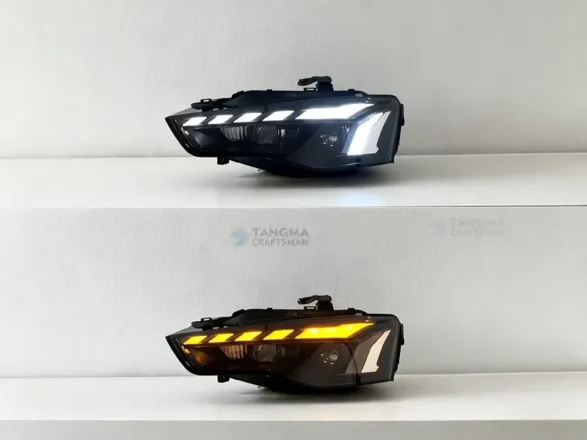 2012+ Audi A5 LED Headlights Sequential Signal