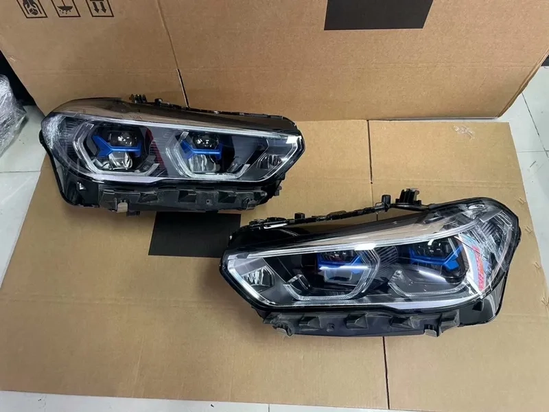 2019+ BMW X5 LED Laser Headlights G05 G18 Upgrade