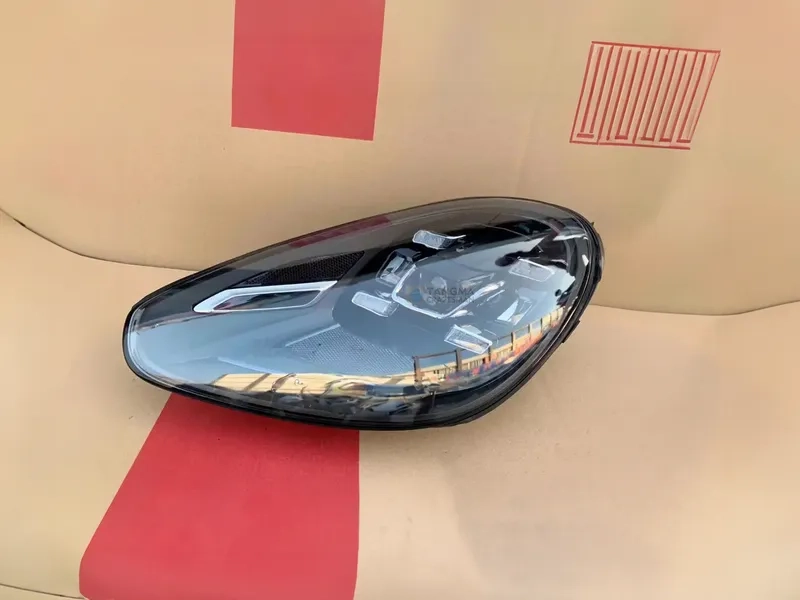 16+ Porsche 718 LED Matrix Headlights Assembly Upgrade