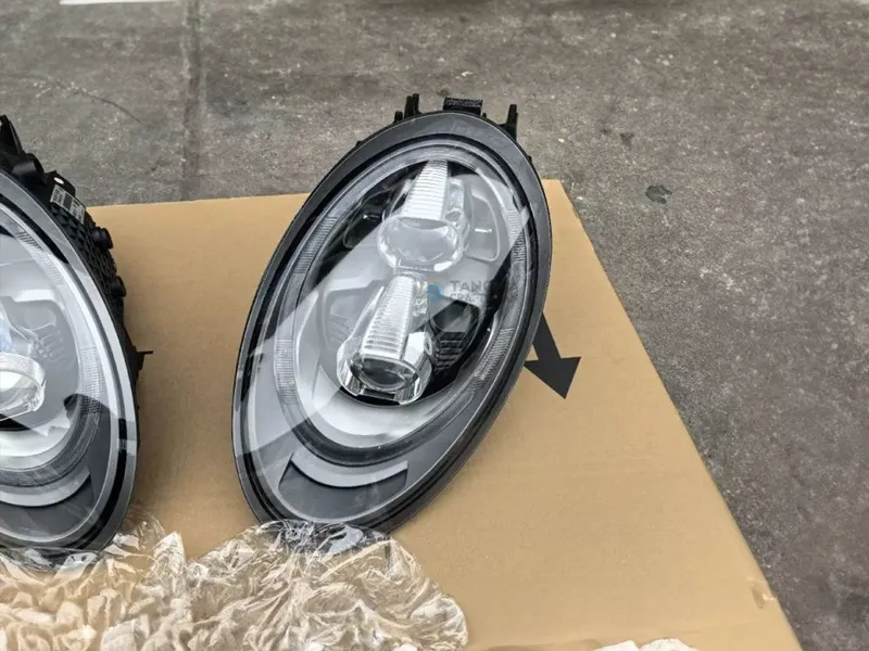 05+ Porsche 911 LED Laser Headlights 997 DRL Assembly