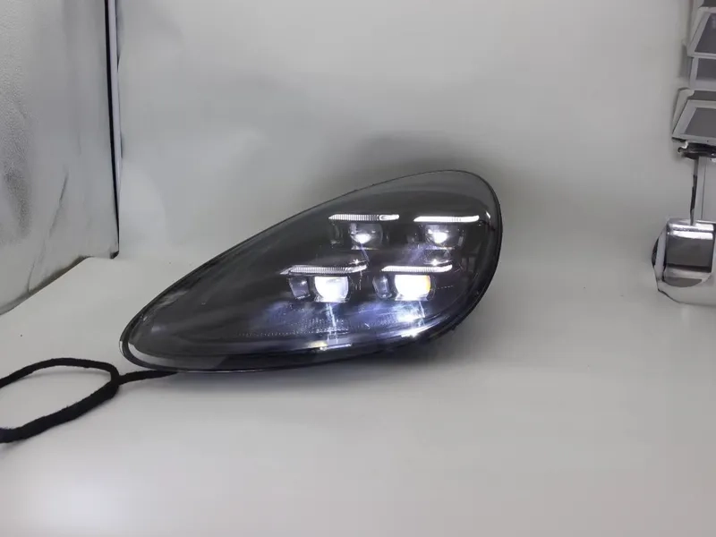 2011+ Cayenne LED Headlights Matrix Style Upgrade