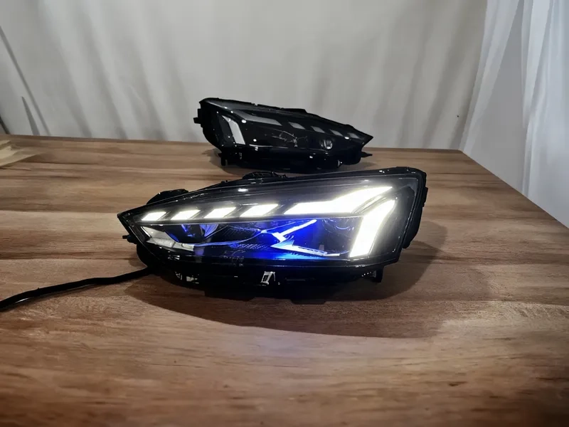2017+ Audi A5 LED Headlights RS5 Style Upgrade