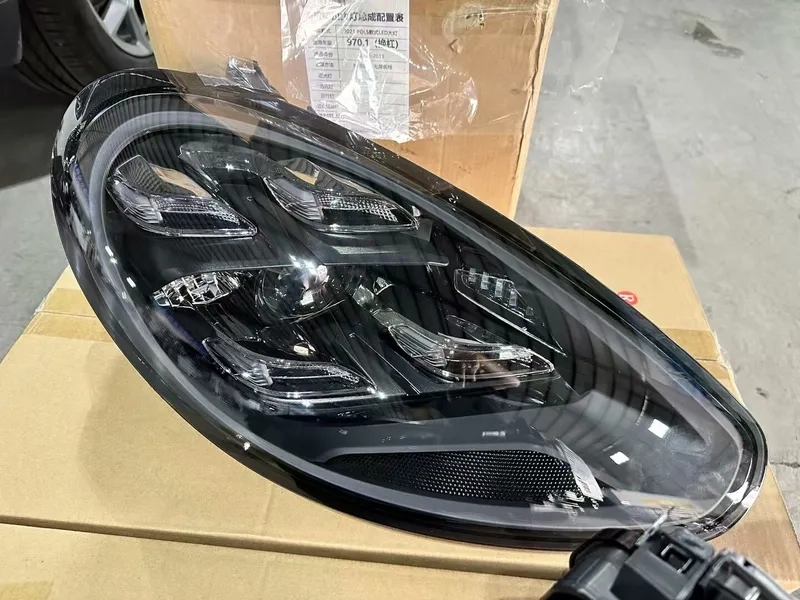 10+ Panamera LED Headlights Matrix Upgrade