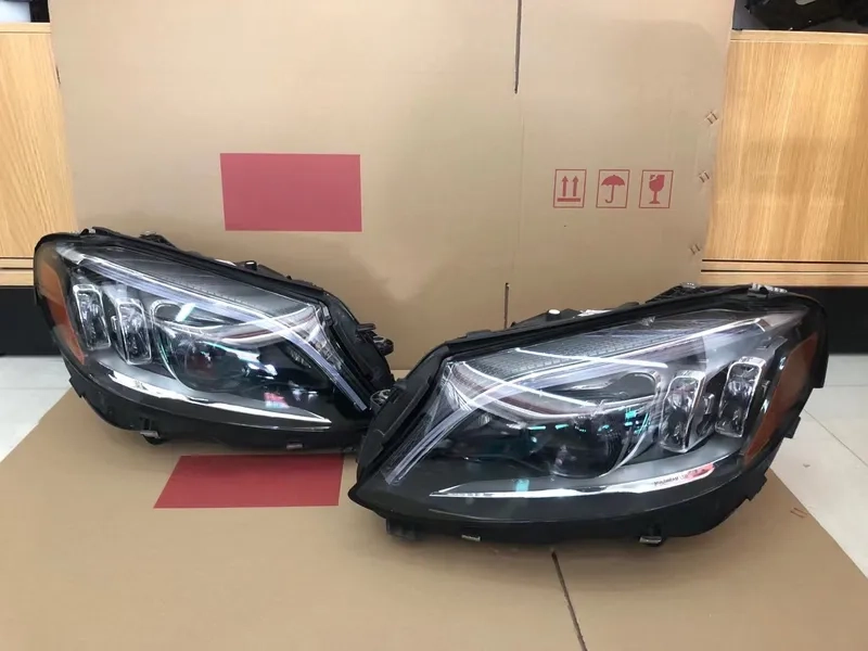 2015+ C-Class LED Headlights Upgrade W205