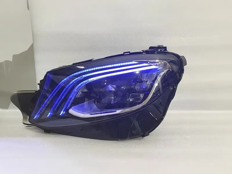 16+ Mercedes E-Class Headlights Maybach Style LED
