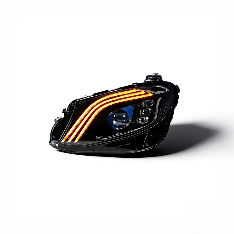 16+ Mercedes E-Class Headlights Maybach Style LED 16+ Mercedes E-Class Headlights Maybach Style LED