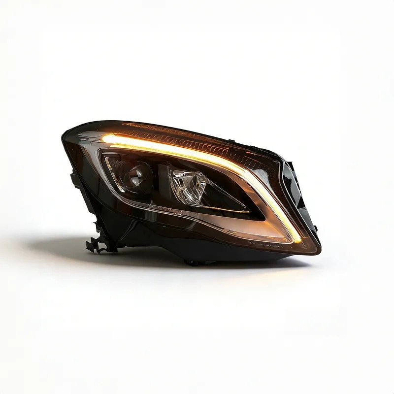 2015+ Mercedes GLA LED Headlight W156 Upgrade DRL