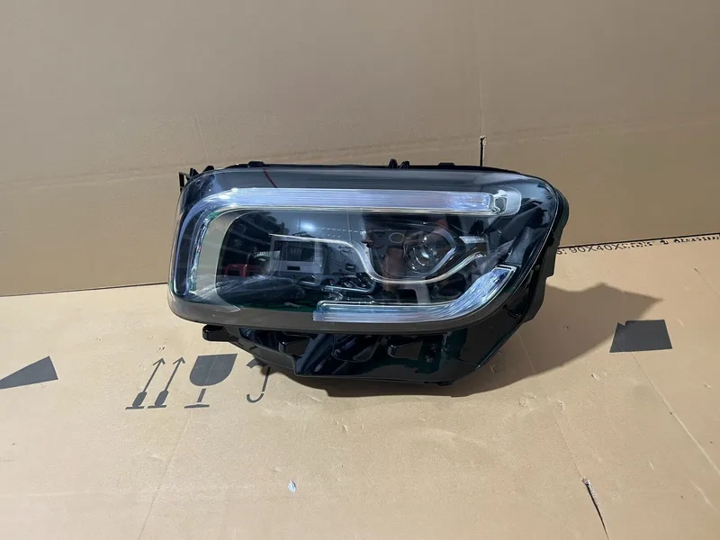 20+ Mercedes GLB LED Headlights Sequential DRL