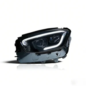 16+ Mercedes GLC LED Headlight X253 Upgrade DRL